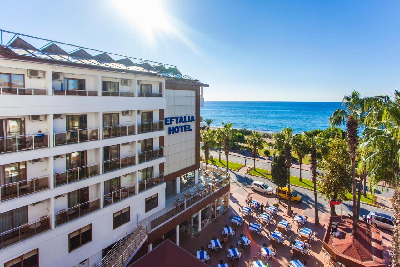 Eftalia Aytur Hotel Alanya Bagian luar foto
