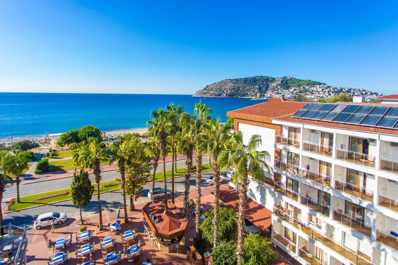 Eftalia Aytur Hotel Alanya Bagian luar foto