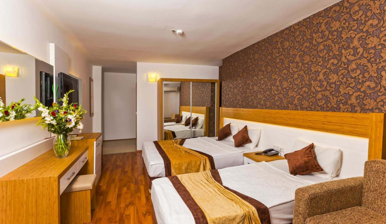 Eftalia Aytur Hotel Alanya Bagian luar foto