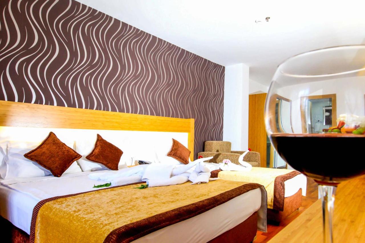 Eftalia Aytur Hotel Alanya Bagian luar foto