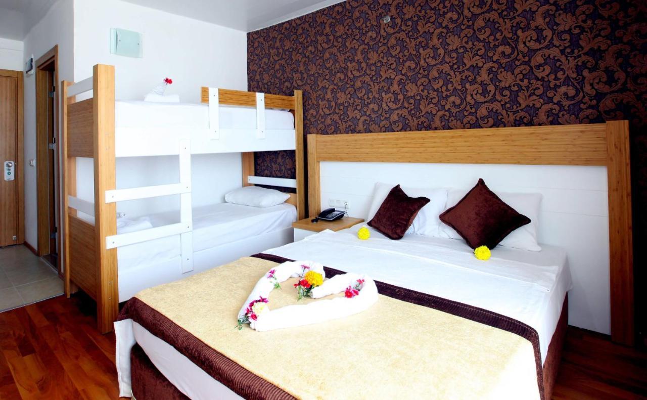 Eftalia Aytur Hotel Alanya Bagian luar foto