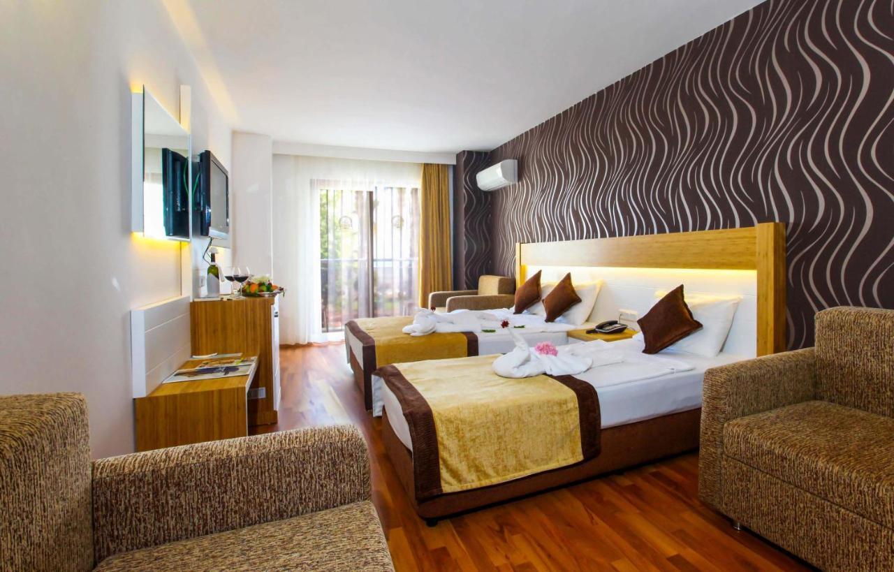 Eftalia Aytur Hotel Alanya Bagian luar foto