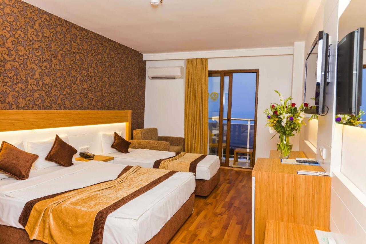 Eftalia Aytur Hotel Alanya Bagian luar foto